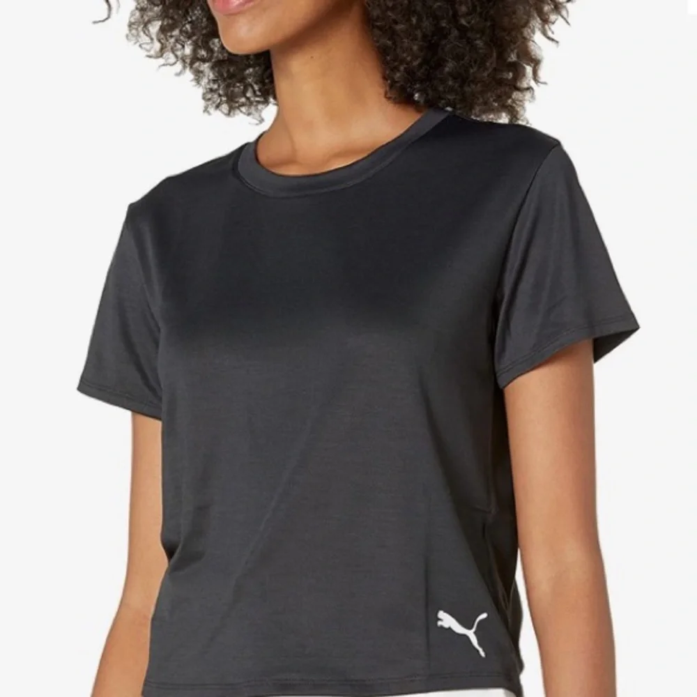 Puma Women’s Power High Waist Leggings & Puma Cropped Short Sleeve Tee - Picture 8 of 9